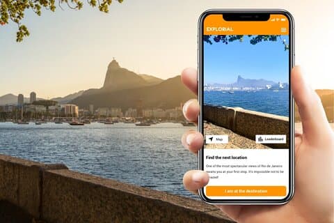Tour autoguidato di caccia al tesoro e attrazioni di Rio de Janeiro (Urca).