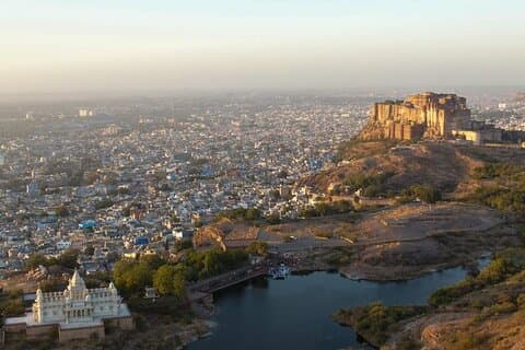 Jodhpur : Pvt Guided Tour of Monuments, Step Well & Local Bazaar