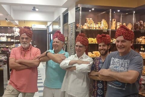 Dimostrazione del tè di Agra & Food Tour