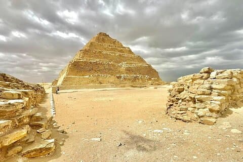 Private Ganztagestour zu den Pyramiden von Gizeh, Sakkara und Dahshur