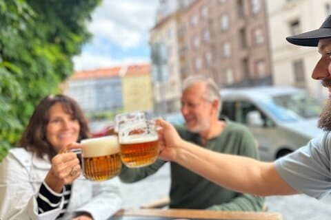 Bière. Cuisine tchèque. Histoire.