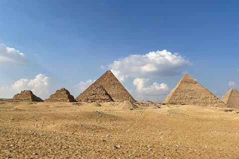 Fortgeschrittener Rundgang zu den berühmten Pyramiden von Gizeh und der Großen Sphinx