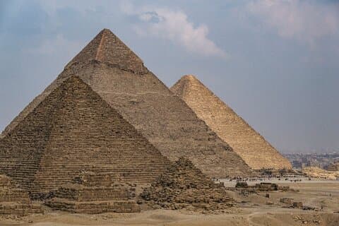 Tur til Pyramids of Giza, Memphis City med henting og avlevering