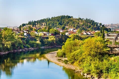 Visite privée d'une journée complète à Podgorica depuis le port de croisière de Kotor