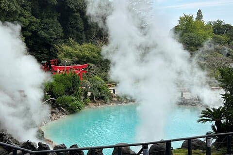 Excursão personalizada ao Beppu Hell em Oita