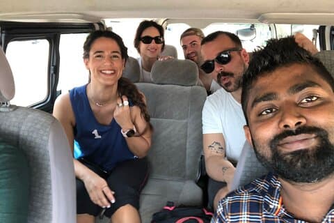 Colombo flyplass: Transport til Negombo eller Colombo