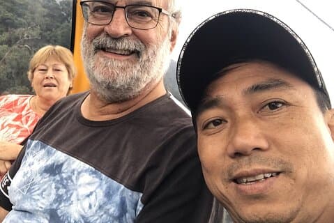 Excursion au Golden Bridge avec guide, déjeuner et transfert depuis le port de Tien Sa