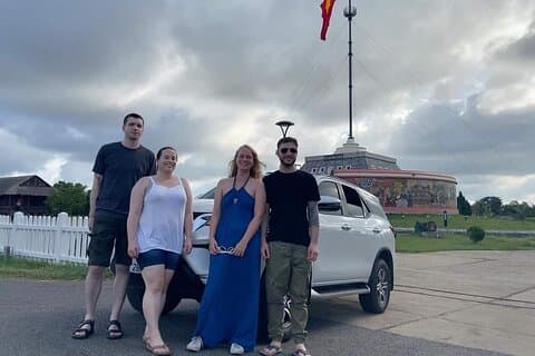Private Car Transfer Hue-Hoi An via haivan pass with sightseeing