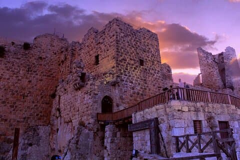 Full Day Private Tour with Local Guide in Jerash and Ajloun