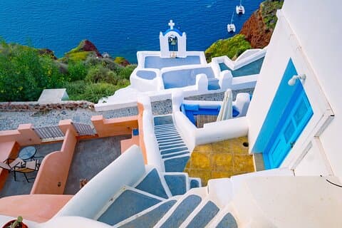 Heldags privat strandtur i Santorini från Santorinis hamn