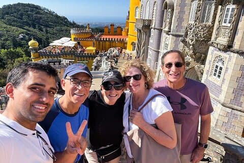 Sintra e Cabo da Roca - Tour Privado em Van