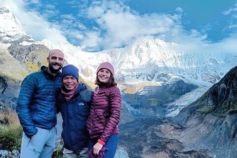 10 dager Annapurna Basecamp privat trekking fra Pokhara