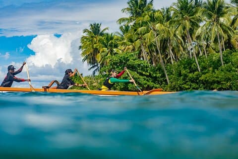 Polynesian Canoe Tour