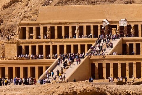 Tur til Luxor fra Safaga Port