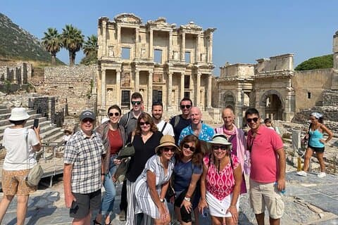 Excursión por la costa de Éfeso desde el puerto de Kusadasi con guía