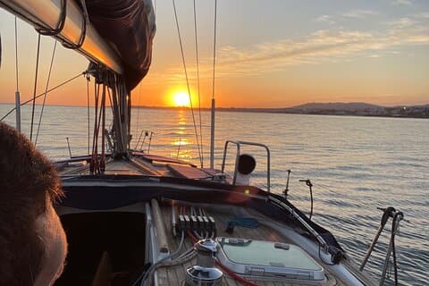 Private Sailing w/ Wine's in Lisbon