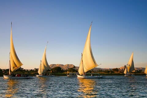 Sail into the Sunset on a Nile Felucca Cruise in Luxor