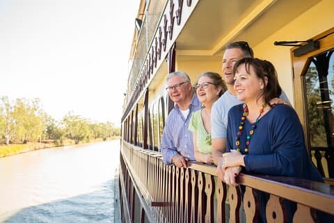 3-nætters Murray River Cruise på den klassiske Murray Princess
