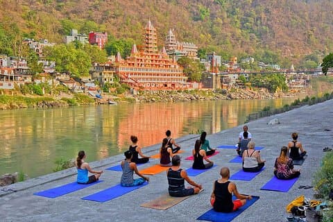 Royal India & Himalaya Calm 7 Dias Triângulo de Ouro com Rishikesh