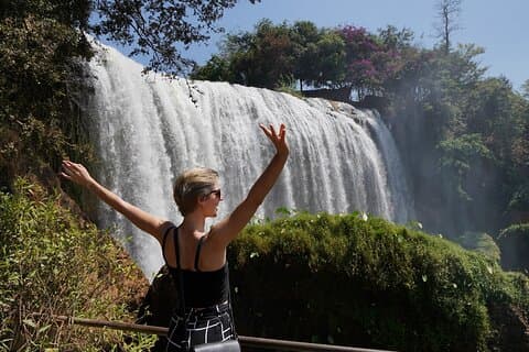 Da lat Countryside: Nature & Culture Tour by Car