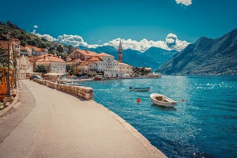 Perast-tur og panoramaudsigt over Kotor, Photobreaks og fritid