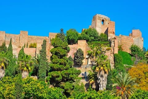 Excursão terrestre privada de dia inteiro em Málaga saindo do porto de cruzeiros de Málaga