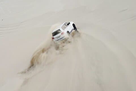 Doha Half Day Safari Dune bashing/Camel Ride/sandboard