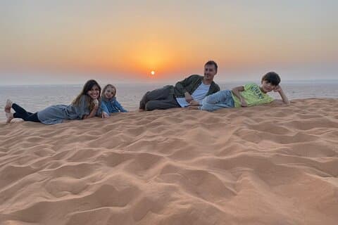 Lehbab Sunrise Desert Safari Dubai