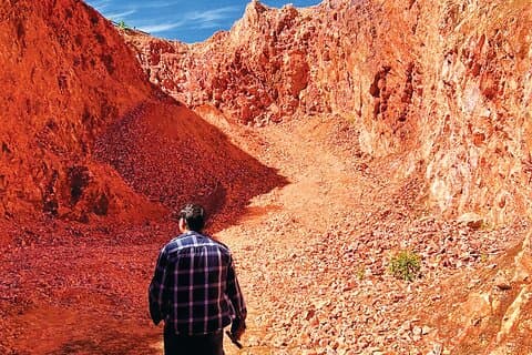 Opal Mining Experience and Tequila Tasting PRIVATE TOUR