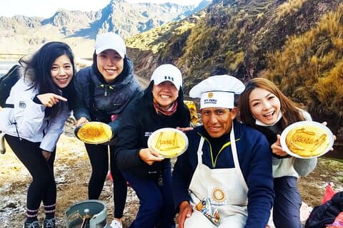 All Inclusive - 4 dager Lares Trek til Machupicchu - Privat opplevelse !!!