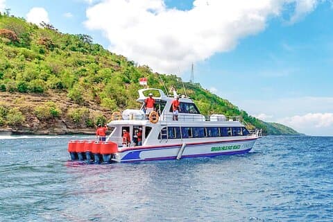 Biglietti Nusa Penida Boat - 2 andata