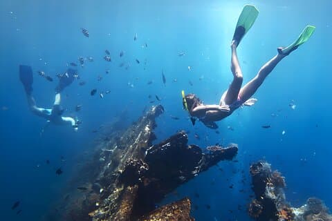 Snorkeling alla Laguna Blu e tour delle porte del paradiso