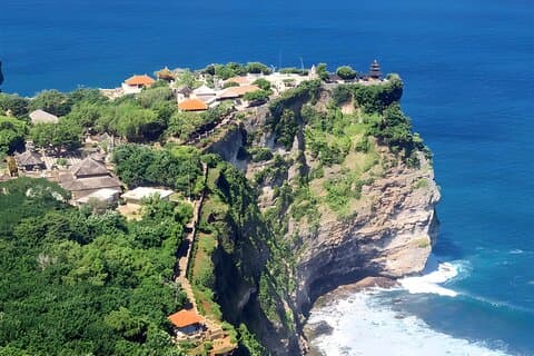 Halbtages-Autocharter auf Bali: Uluwatu Sunset Tour