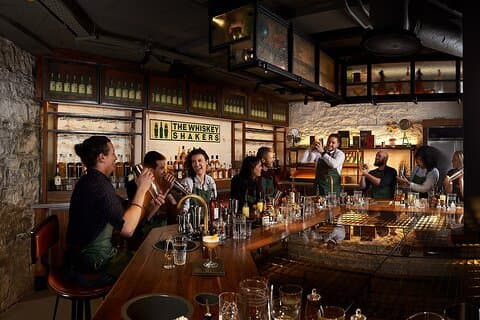 Jameson Bow St. Experience och Big Bus Dublin Hop-on Hop-off-tur