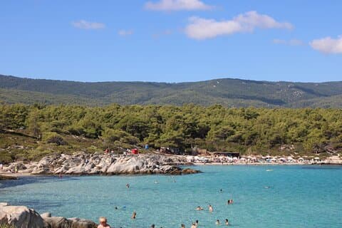 Tour desde Tesalónica a las playas y pueblos pintorescos de Sithonia
