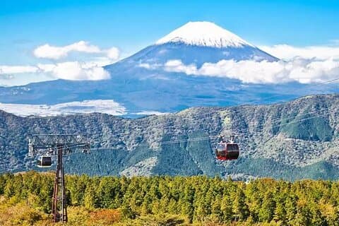 Hakone Free Pass, Bon de voyage de 2-3 jours Japon