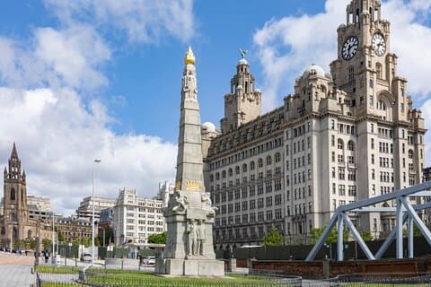 Heldags privat kysttur i Liverpool fra Liverpool Port