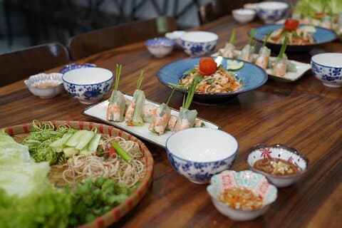 Scuola di cucina da Hoi An/Da Nang