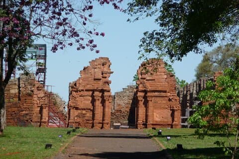 Ruines de San Ignacio Mini