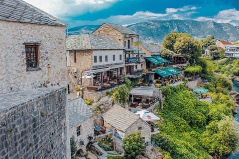 Tirana to Sarajevo / Belgrade; Semi – Private Tour