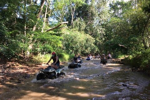 Koh Samui Island ATV Quad Bike Adventure