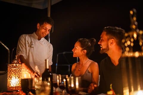 Private 3-Hour Romantic Yacht Dinner – Tulum 51' Leopard