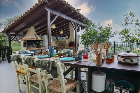 Clases de Cocina en Creta : Cocina como un cretense