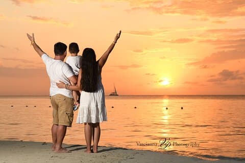 Privé professionele fotografiesessie in Jamaica