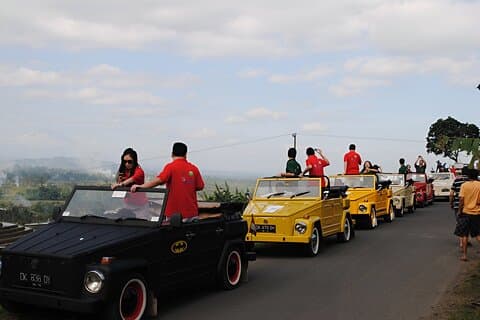 Classic VW Safari: tour di un'intera giornata al tempio di Uluwatu e al tramonto