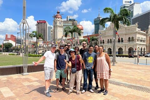 Discover Kuala Lumpur’s Heritage & History on a 5KM Walking Tour