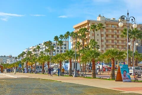 Tour privato di un'intera giornata a Larnaca dal porto crocieristico di Ayia Napa