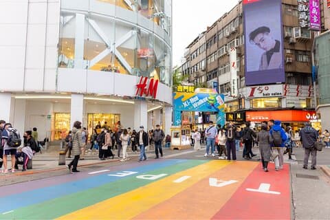 LGBTQ deve visitar visita guiada de meio dia em Taipei
