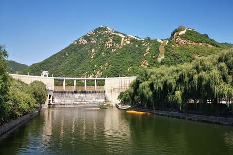 Viaggio privato sulla Grande Muraglia di Lakeside Huanghuacheng Autista inglese