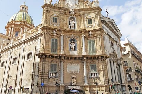 Visite privée à pied de Palerme avec un guide local